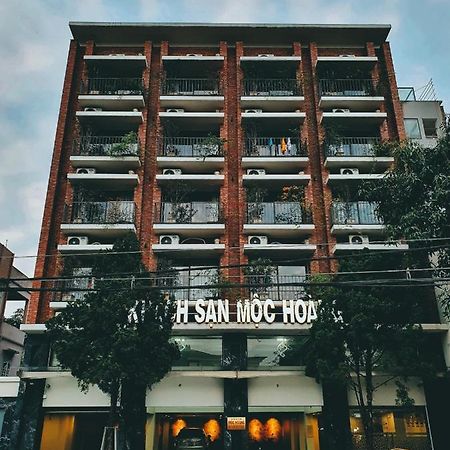 Moc Hoang Hotel ハノイ市 エクステリア 写真