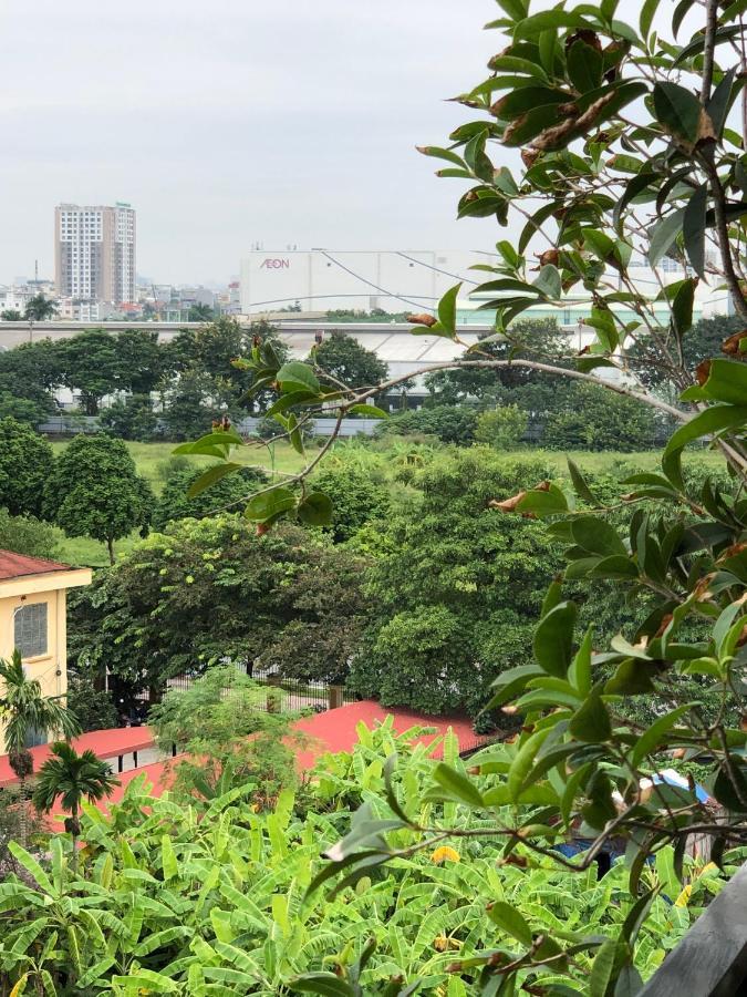 Moc Hoang Hotel ハノイ市 エクステリア 写真