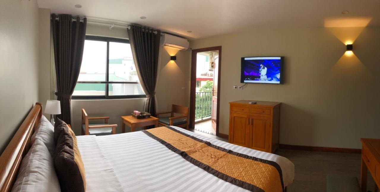 Moc Hoang Hotel ハノイ市 エクステリア 写真