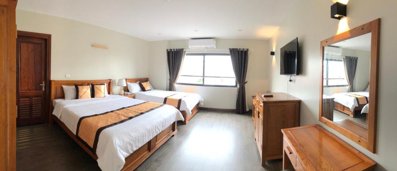 Moc Hoang Hotel ハノイ市 エクステリア 写真
