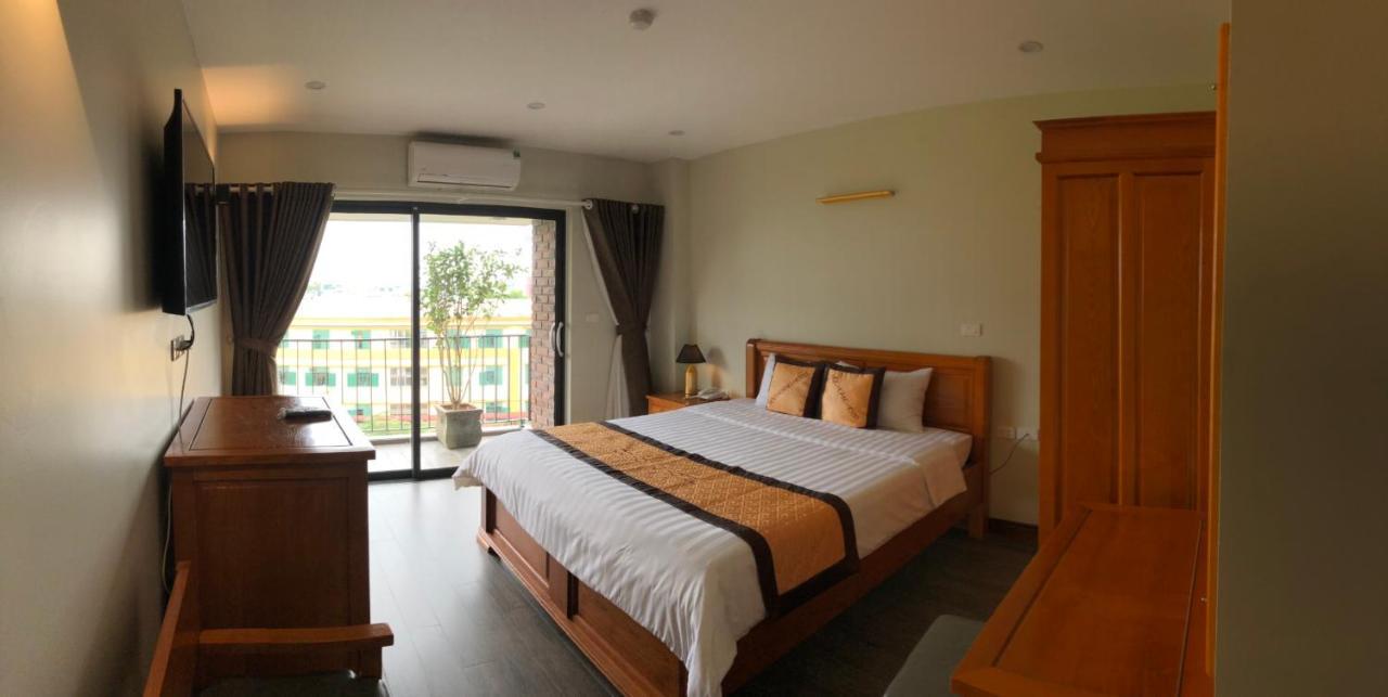 Moc Hoang Hotel ハノイ市 エクステリア 写真