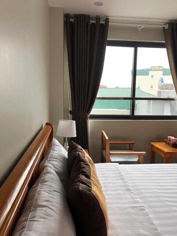 Moc Hoang Hotel ハノイ市 エクステリア 写真