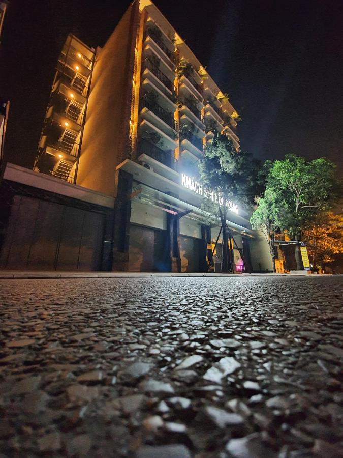 Moc Hoang Hotel ハノイ市 エクステリア 写真