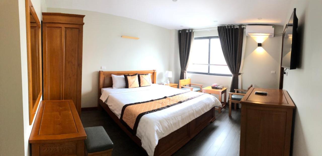 Moc Hoang Hotel ハノイ市 エクステリア 写真