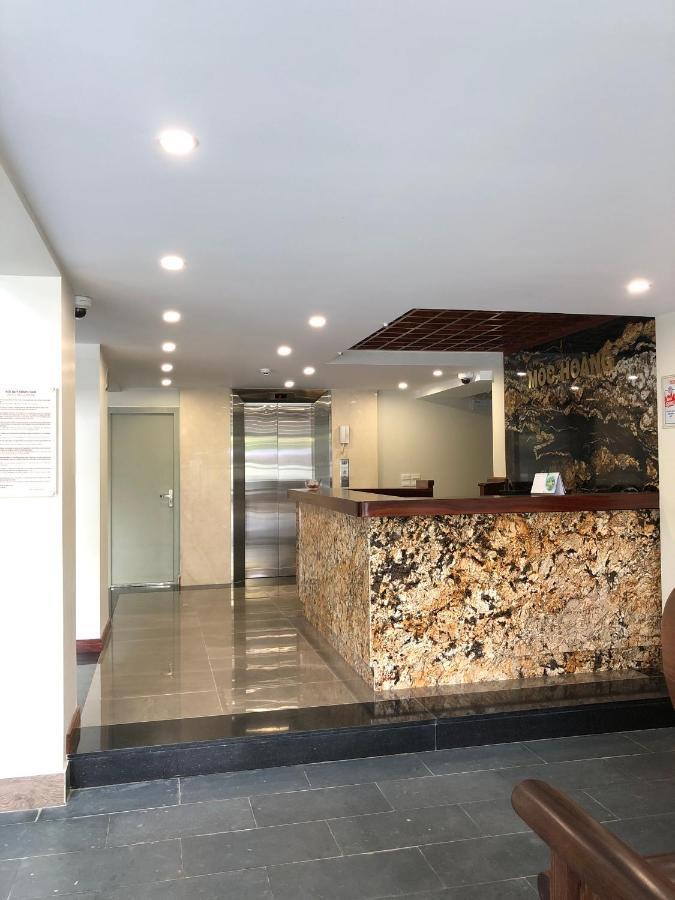 Moc Hoang Hotel ハノイ市 エクステリア 写真