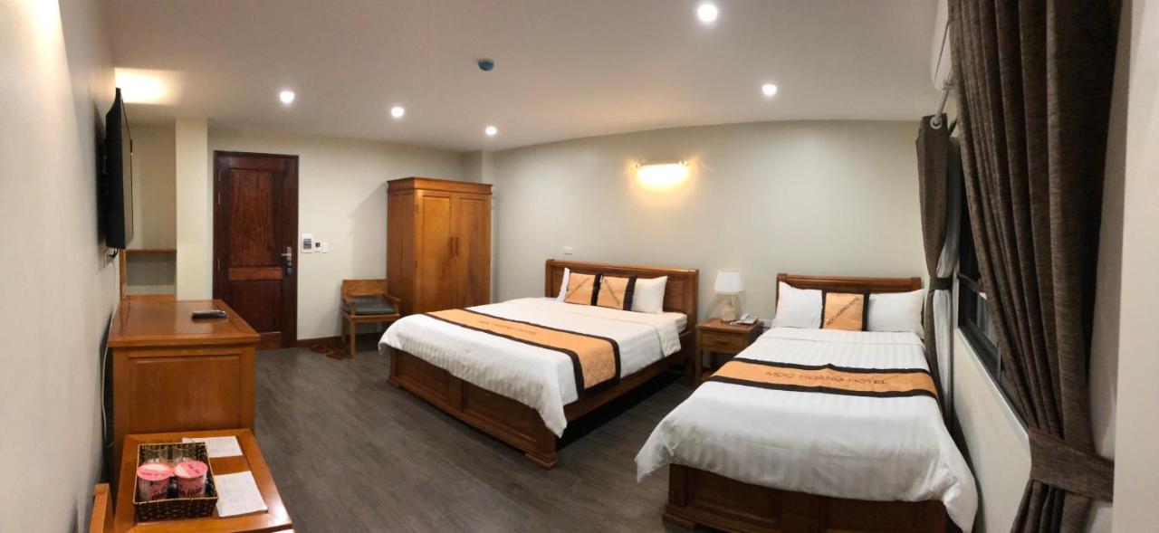 Moc Hoang Hotel ハノイ市 エクステリア 写真