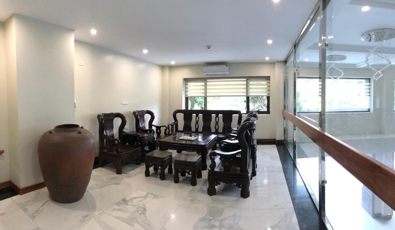 Moc Hoang Hotel ハノイ市 エクステリア 写真