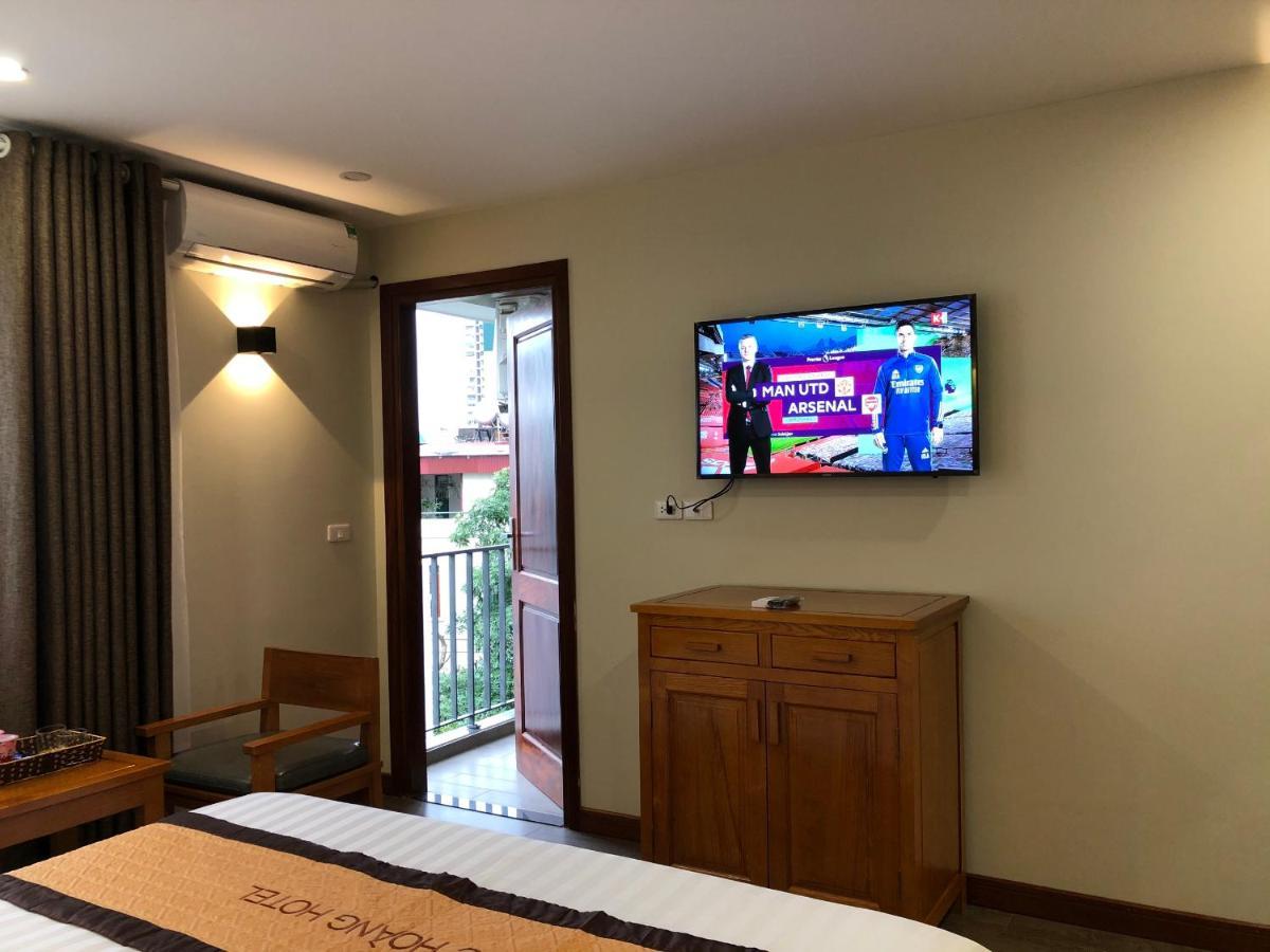 Moc Hoang Hotel ハノイ市 エクステリア 写真