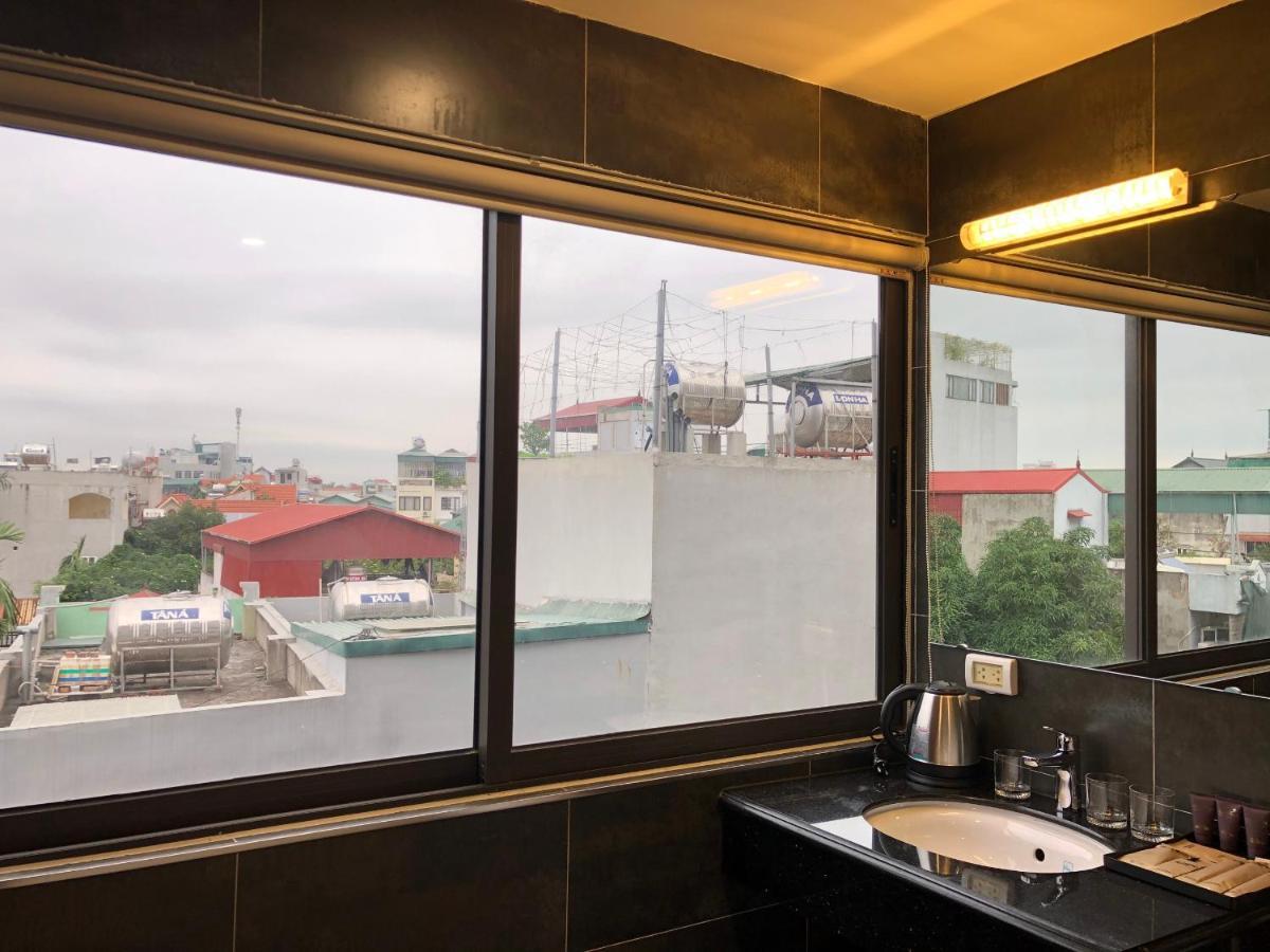 Moc Hoang Hotel ハノイ市 エクステリア 写真