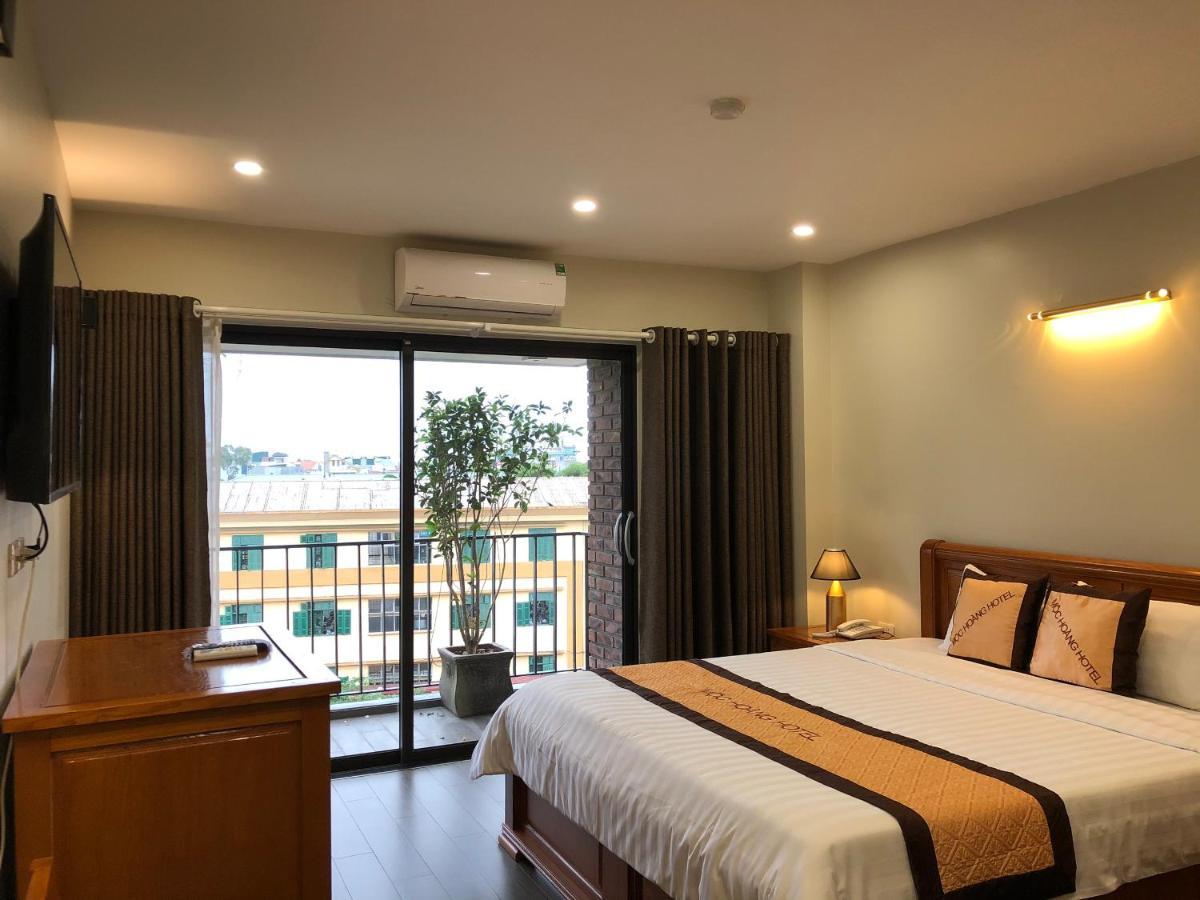 Moc Hoang Hotel ハノイ市 エクステリア 写真