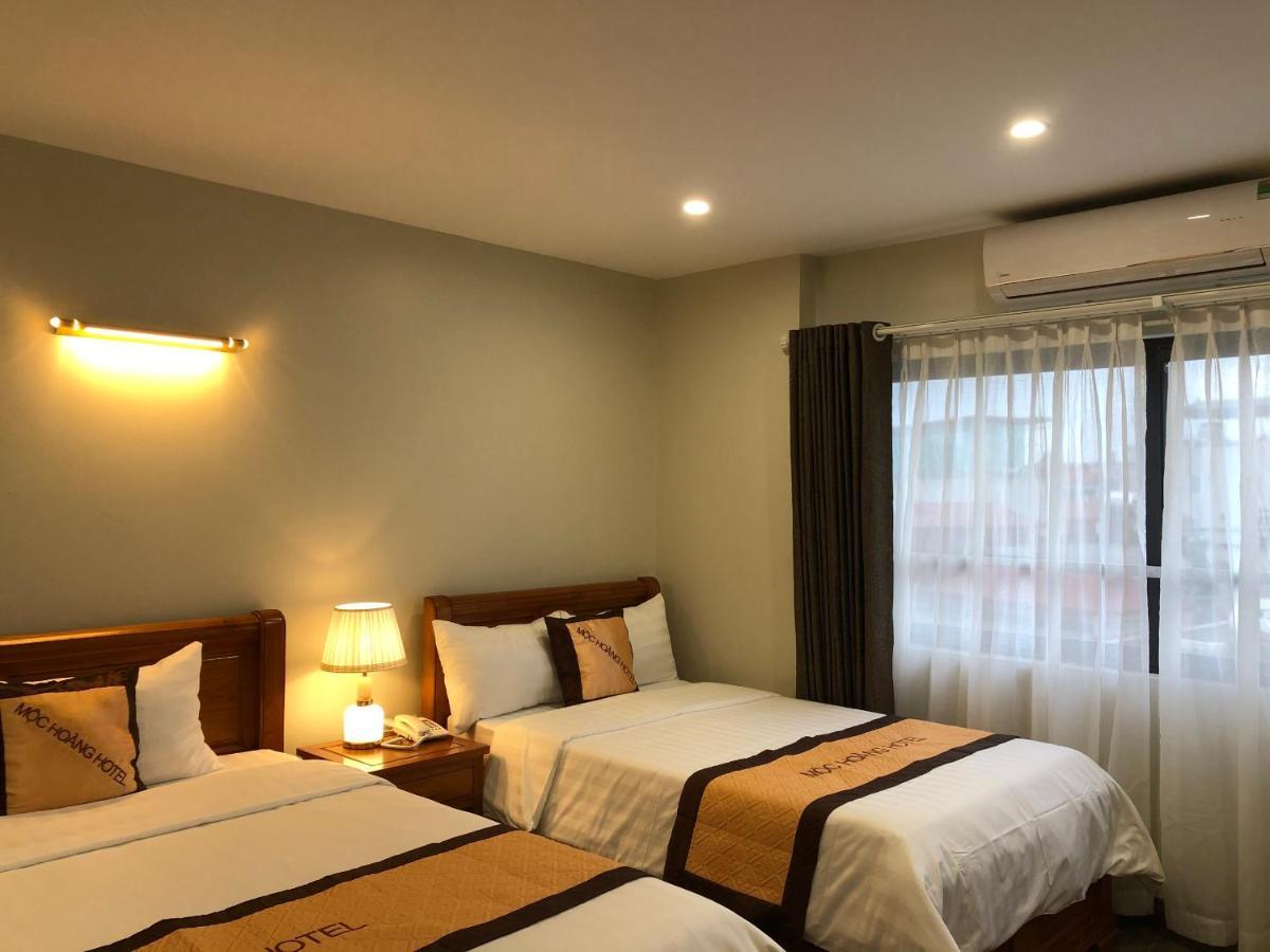 Moc Hoang Hotel ハノイ市 エクステリア 写真