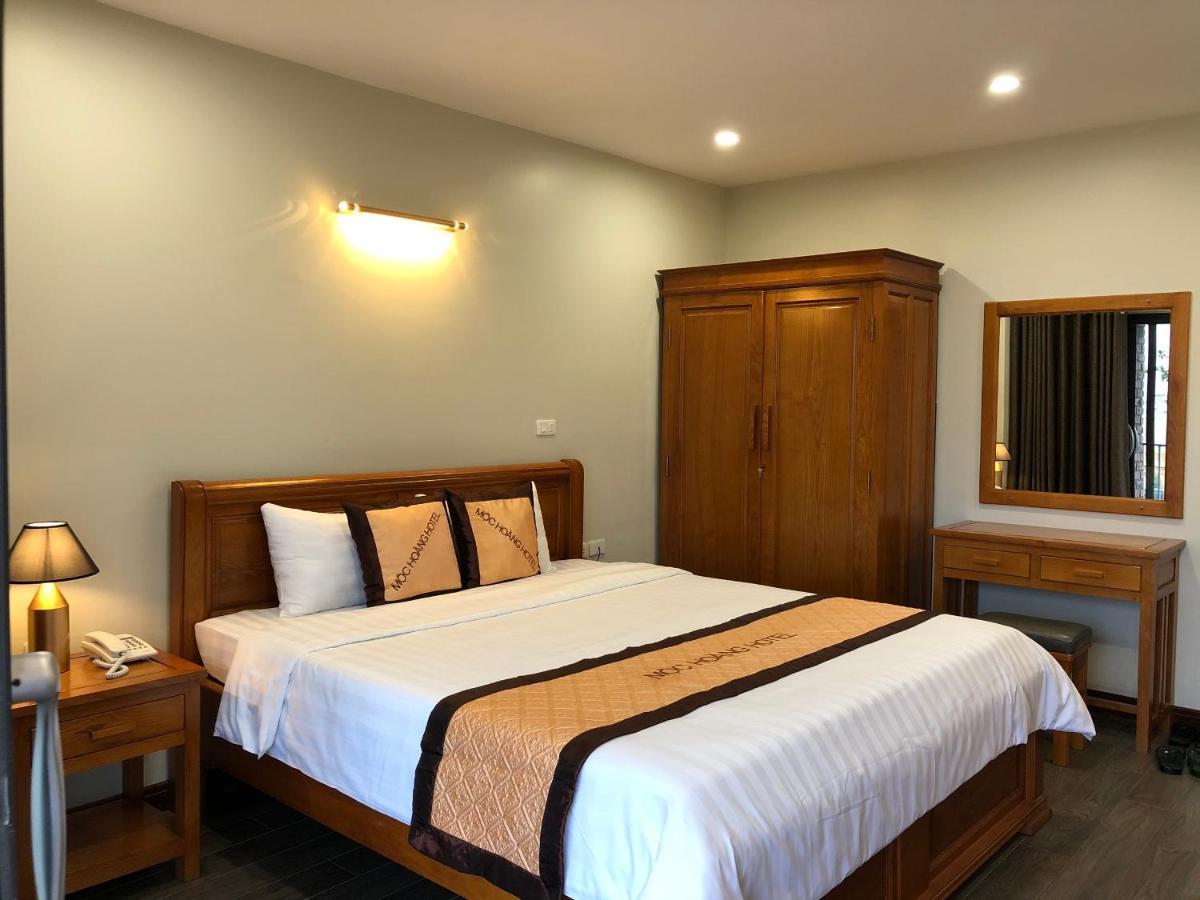 Moc Hoang Hotel ハノイ市 エクステリア 写真