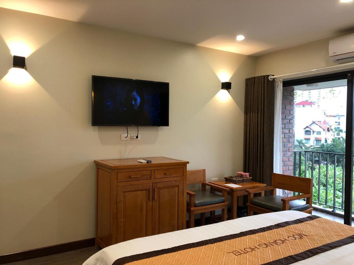 Moc Hoang Hotel ハノイ市 エクステリア 写真