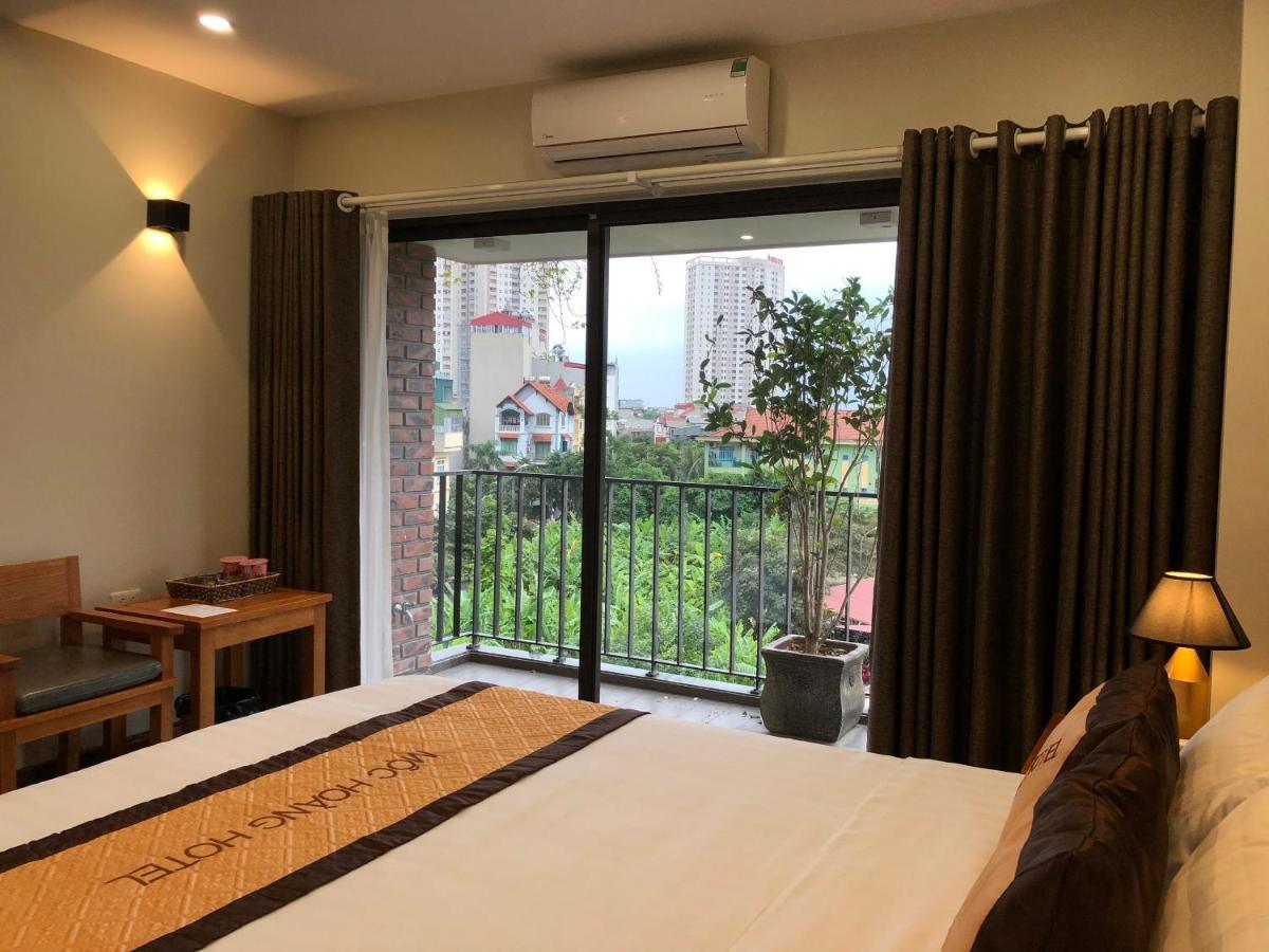 Moc Hoang Hotel ハノイ市 エクステリア 写真