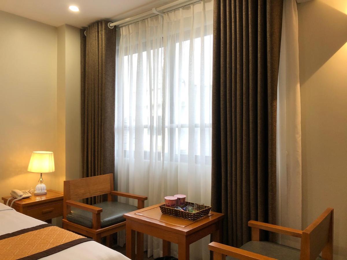 Moc Hoang Hotel ハノイ市 エクステリア 写真