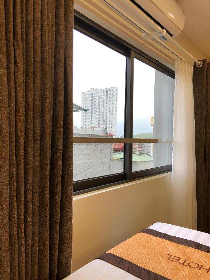 Moc Hoang Hotel ハノイ市 エクステリア 写真