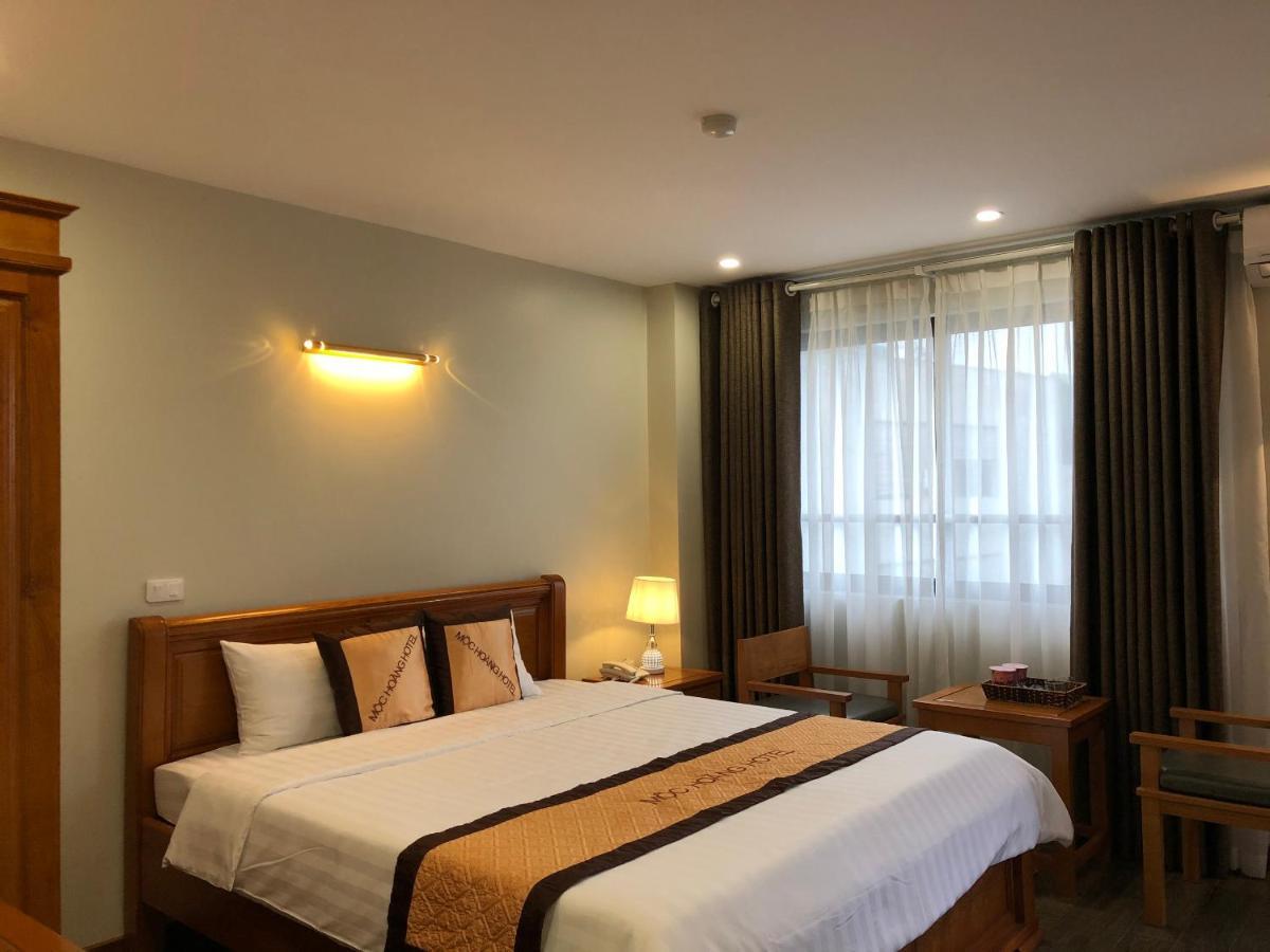 Moc Hoang Hotel ハノイ市 エクステリア 写真