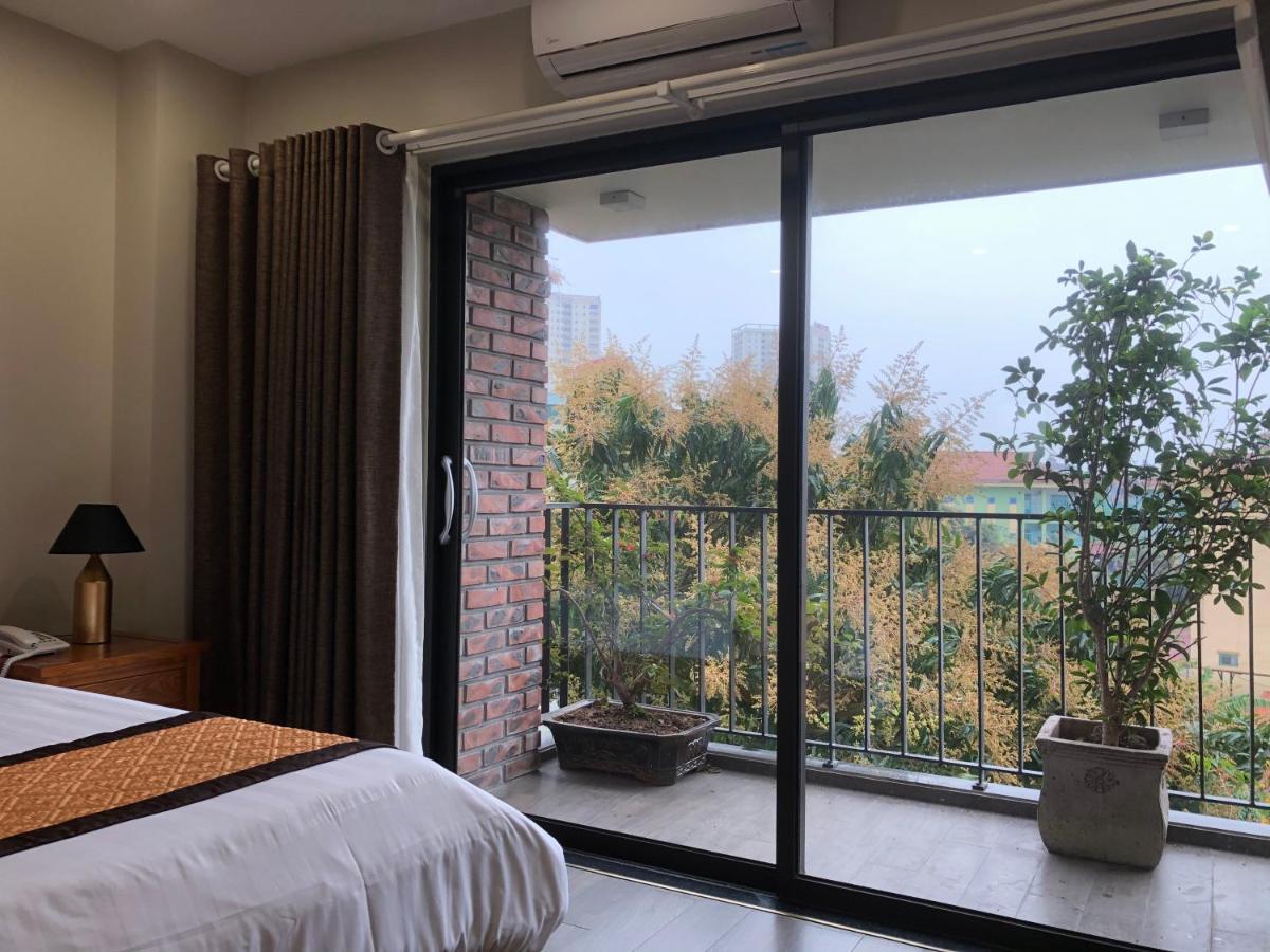 Moc Hoang Hotel ハノイ市 エクステリア 写真