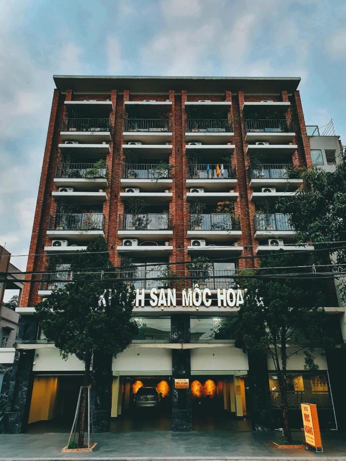 Moc Hoang Hotel ハノイ市 エクステリア 写真