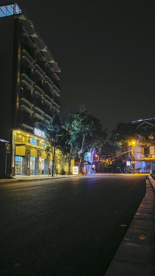 Moc Hoang Hotel ハノイ市 エクステリア 写真